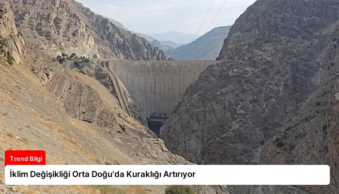 İklim Değişikliği Orta Doğu’da Kuraklığı Artırıyor