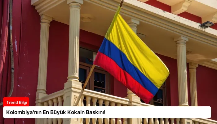Kolombiya’nın En Büyük Kokain Baskını!