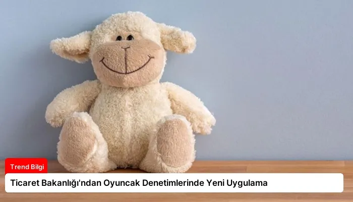 Ticaret Bakanlığı’ndan Oyuncak Denetimlerinde Yeni Uygulama