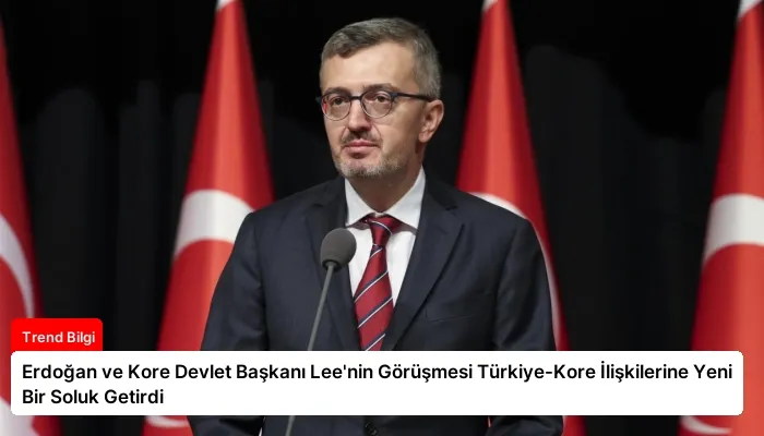 Erdoğan ve Kore Devlet Başkanı Lee’nin Görüşmesi Türkiye-Kore İlişkilerine Yeni Bir Soluk Getirdi