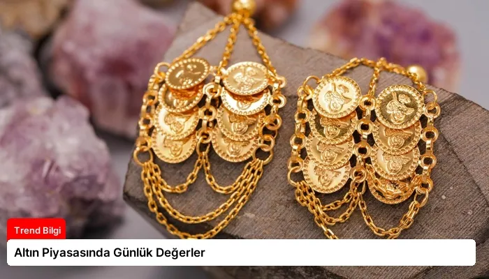 Altın Piyasasında Günlük Değerler