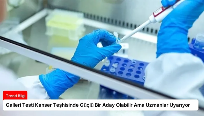 Galleri Testi Kanser Teşhisinde Güçlü Bir Aday Olabilir Ama Uzmanlar Uyarıyor