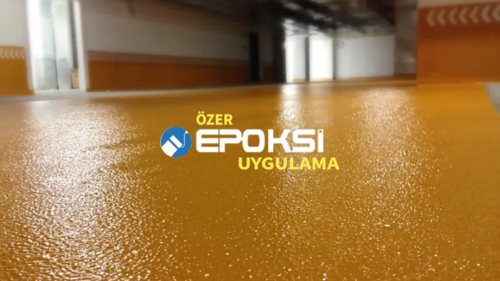 Epoksi ile Zeminlere Güçlü ve Estetik Bir Dokunuş Yapın