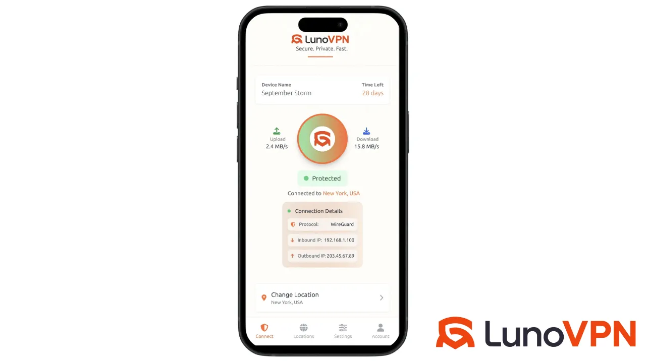 Ücretsiz VPN Arayanlar İçin Yeni Nesil Çözümler LunoVPN’de