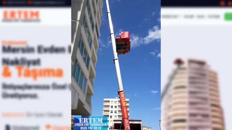 Mersin Evden Eve Taşımacılıkta Eşya Güvenliği ve Ambalajlama