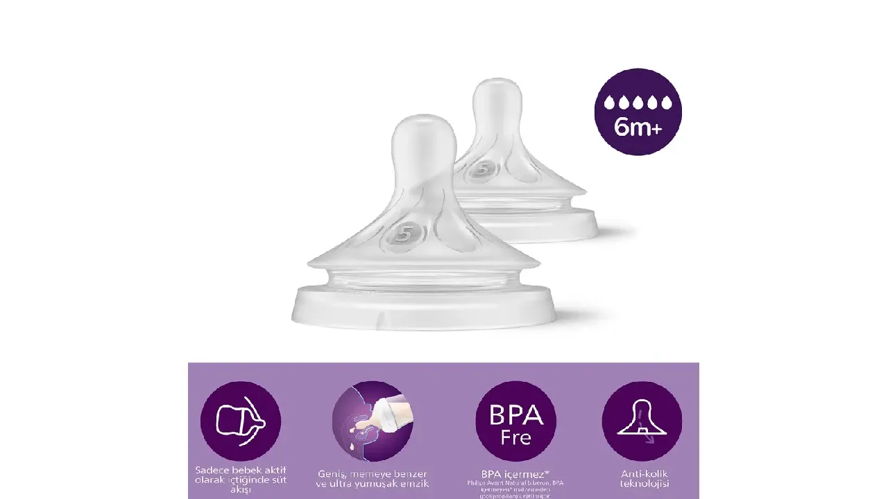 Philips Avent 5 Numara Biberon Ucu Bebeğin Beslenme Ritmini Nasıl Değiştirir?