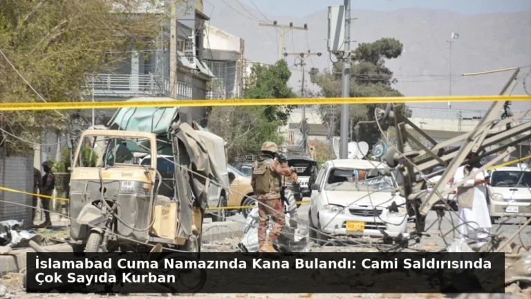 İslamabad Cuma Namazında Kana Bulandı: Cami Saldırısında Çok Sayıda Kurban