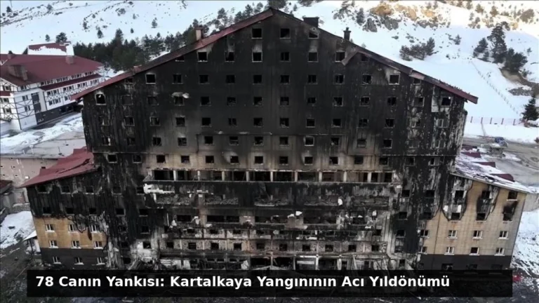 78 Canın Yankısı: Kartalkaya Yangınının Acı Yıldönümü