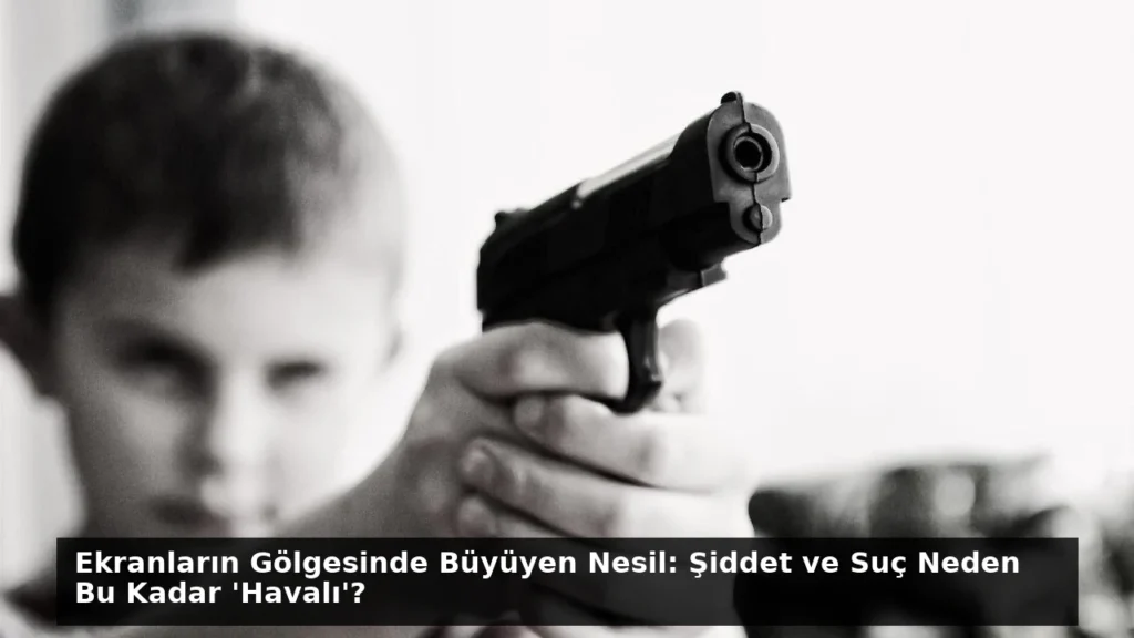 Ekranların Gölgesinde Büyüyen Nesil: Şiddet ve Suç Neden Bu Kadar ‘Havalı’?