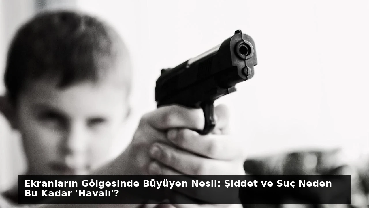 Ekranların Gölgesinde Büyüyen Nesil: Şiddet ve Suç Neden Bu Kadar ‘Havalı’?