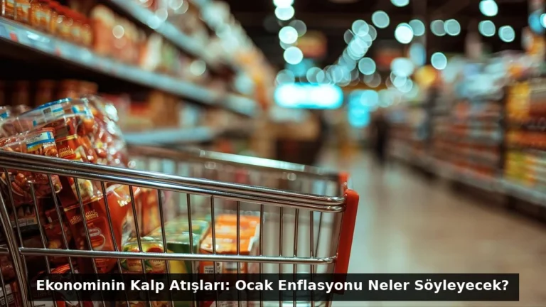 Ekonominin Kalp Atışları: Ocak Enflasyonu Neler Söyleyecek?