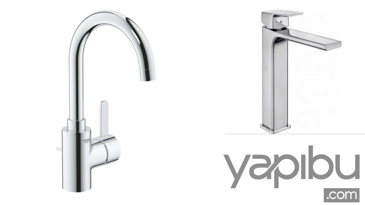 Estetik Lavabo Bataryası Modelleri YapıBu Farkıyla