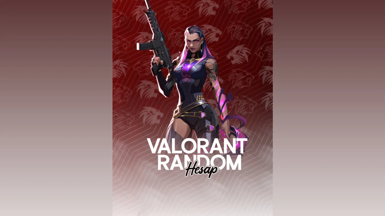 Valorant Random Hesap İle Oyuna Katıl