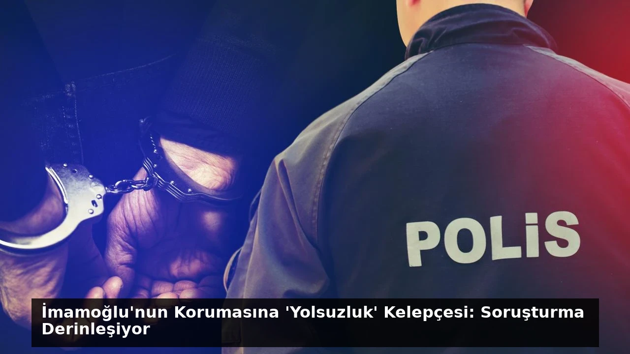 İmamoğlu’nun Korumasına ‘Yolsuzluk’ Kelepçesi: Soruşturma Derinleşiyor