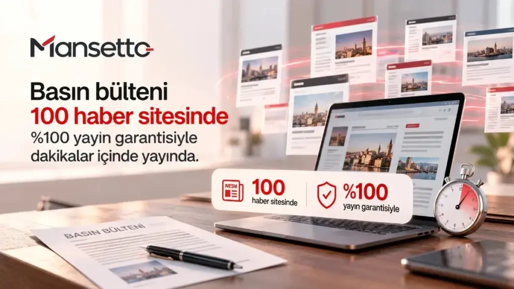 Mecra başına 15 TL ile 60 TL arasında değişen fiyatlarla 100 haber sitesinde bülten yayını