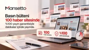 Mecra başına 15 TL ile 60 TL arasında değişen fiyatlarla 100 haber sitesinde bülten yayını
