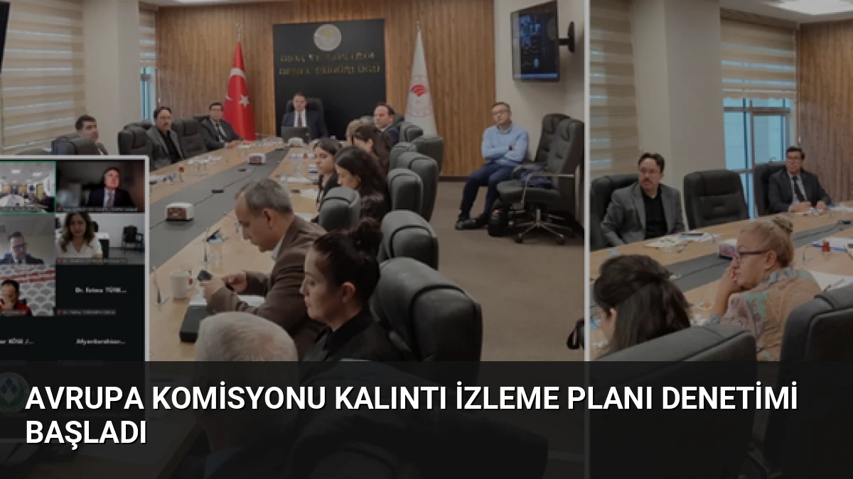Avrupa Komisyonu Kalıntı İzleme Planı Denetimi Başladı