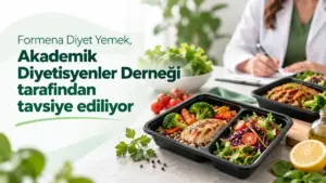 Diyet yemek teslimatında kalite belgeleri ve ADİD değerlendirmesi paylaşıldı