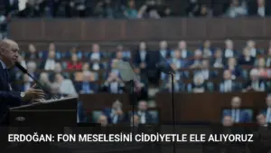 Erdoğan: Fon Meselesini Ciddiyetle Ele Alıyoruz